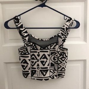 Charlotte Russe crop top
